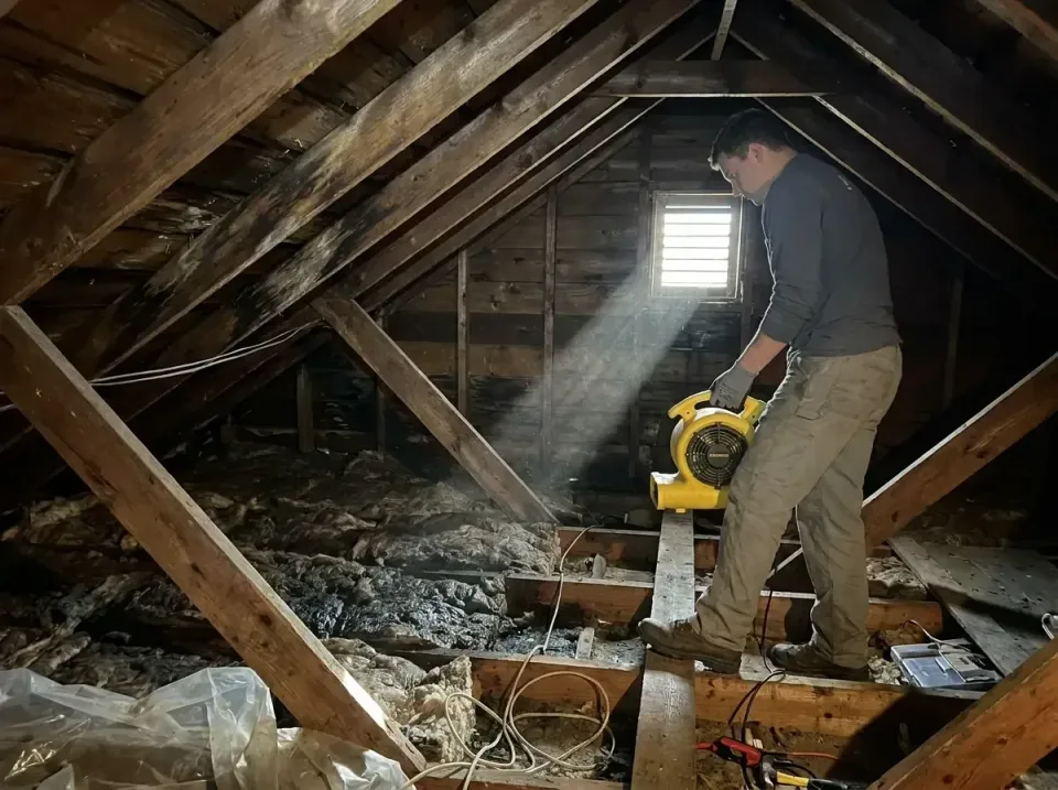 attic-water-damage-drying-proc-007 — frequently asked questions, Emergency Water Extraction & 24/7 Flood Response in Pine Ai…